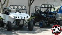 The Magnum Milk Truck (left) & Bill's Rotax Rhino (right)