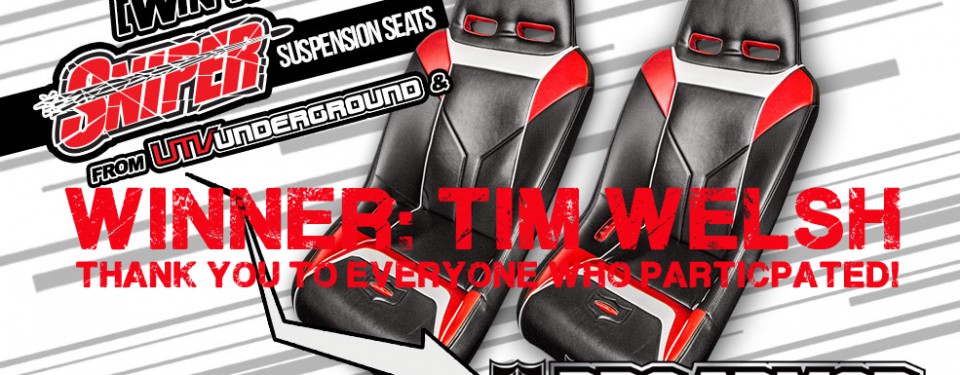 UTVUNDERGROUNDSEATGIVAWAY