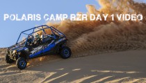 Polaris Camp RZR Day 1 Video