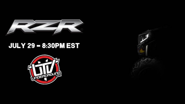 .PolarisRZR.com to sign up for EXCLUSIVE inside info from Polaris