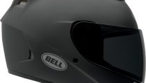 Bell Qualifier Forced Air side by side helmet gloss black right
