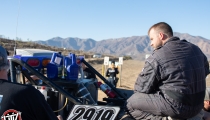 Jagged X Racing co-driver Miles Martin at 2018 Baja 1000