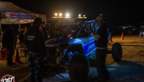 Jagged X Racing taking in fuel at BFG Pits at 2018 Baja 1000