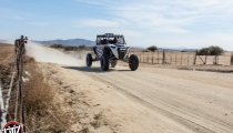 Jagged X Racing going through Ojos Negros, Baja California, Mexico at 2018 Baja 1000