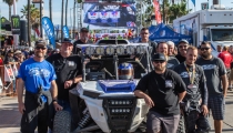Jagged X Racing Team at 2018 Baja 1000 Finish