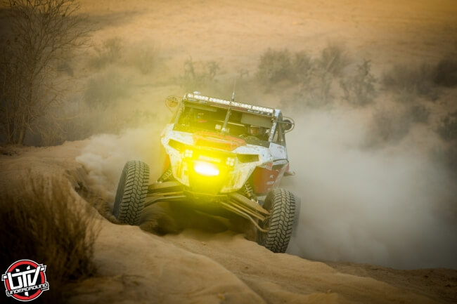 Polaris RZR Wayne Matlock 2018 Baja 1000