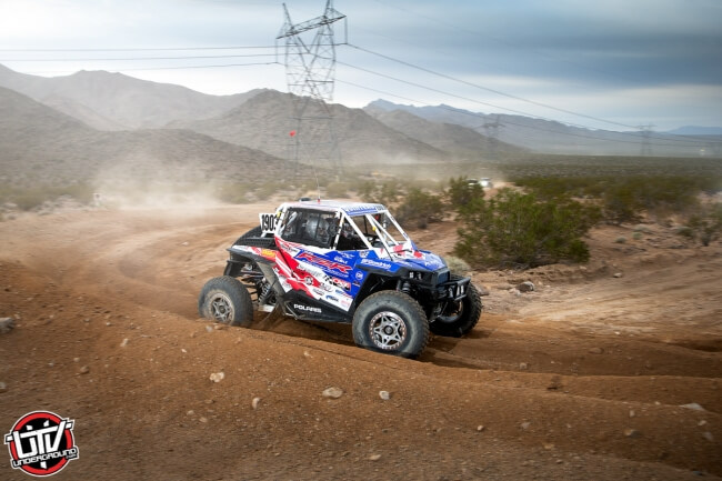 Seth Quintero takes the NA Class Win at the 2019 Mint 400