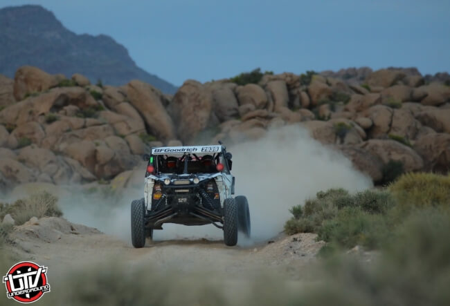 Can-am Maverick X3 Racers Win Bitd Silver State 300