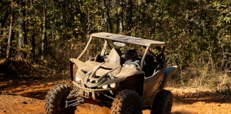 Ripping the trails of Alabama with Yamaha YXZ XT-R