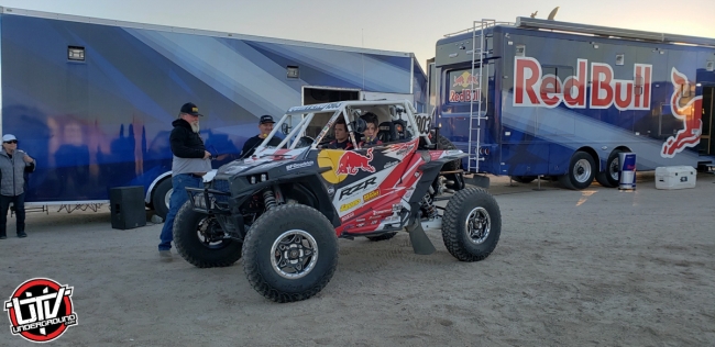Polaris Rzr® Factory Racing Triumphs At Laughlin Desert Classic