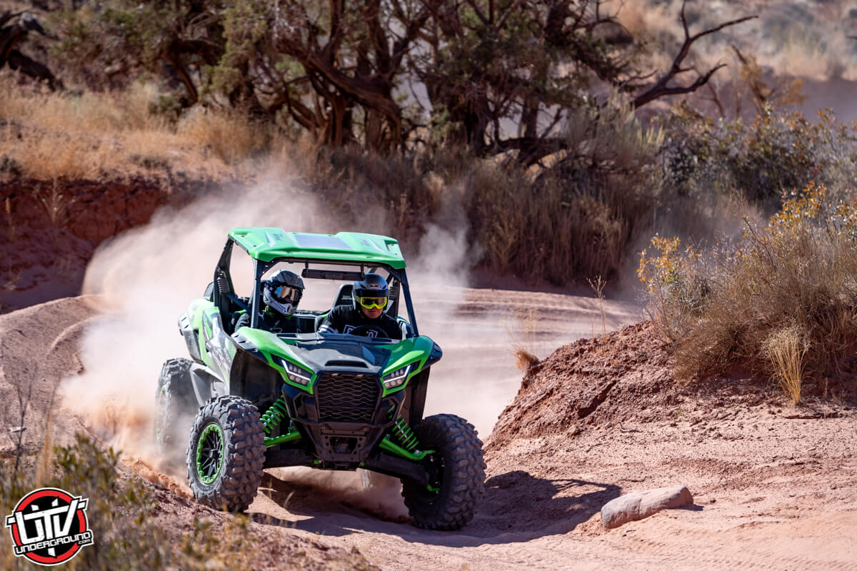 UTV Underground - Tackling Moab with Kawasaki KRX 1000