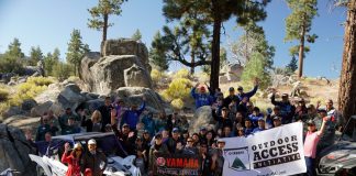 Yamaha Employees Donate Time for Public Lands Rehabilitation Projects