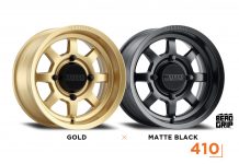 Method Race Wheels UTV Side by Side 410 Gold and Matte Black