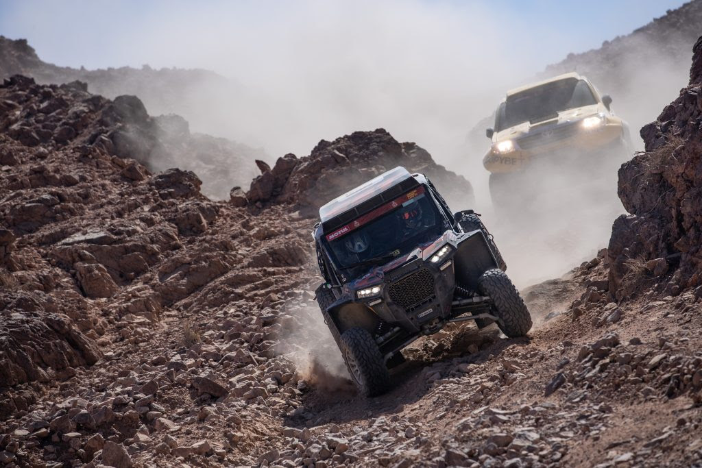 The Polaris Factory Xtreme+ team Dakar 2020