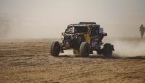 Casey Currie at Stage 2 of 2020 Dakar Rally