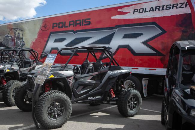 polaris rzr to serve as supporting sponsor of the 2020 mint 400 3