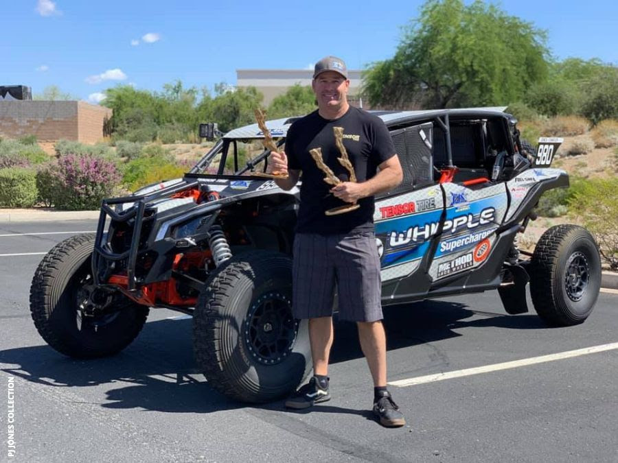 PJ Jones Don Prudhomme and Nick Firestone Return to the NORRA Mexican 1000 1