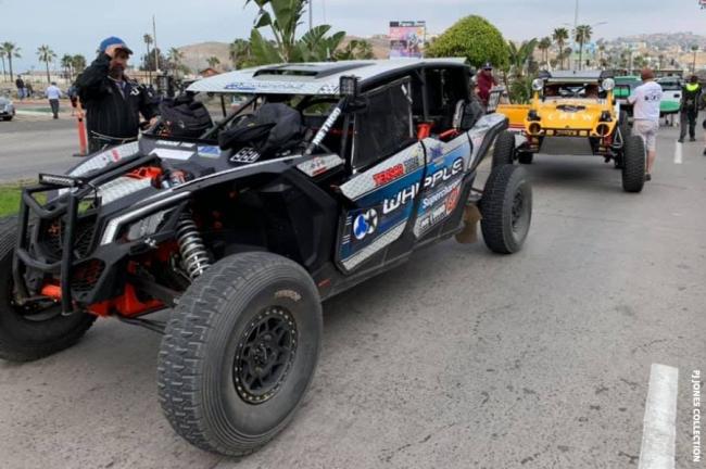 PJ Jones Don Prudhomme and Nick Firestone Return to the NORRA Mexican 1000 9