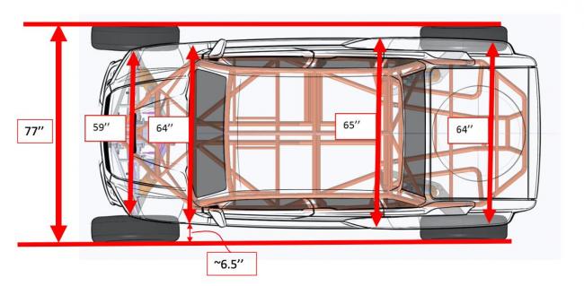 2021 speed UTV 4 seater dimensions and trailer fit