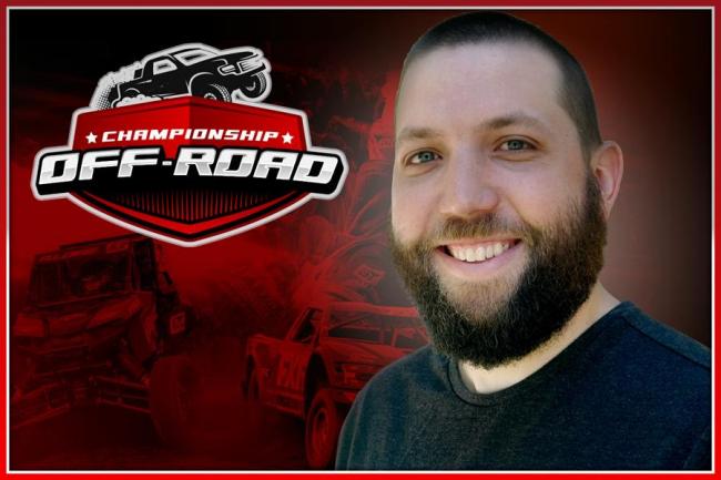 championship offroad broadcast team annoucer Cheyne Statezny