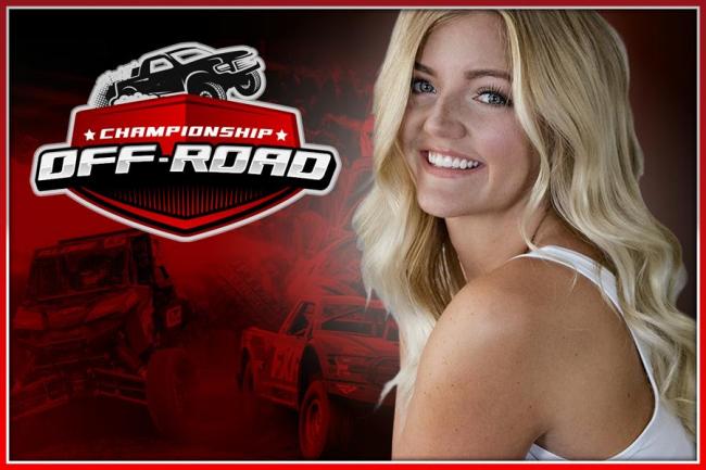 championship offroad broadcast team annoucer Haley Shanley