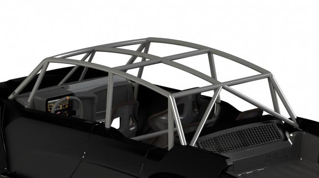 speed UTV 3d look at the dash and radiator exits