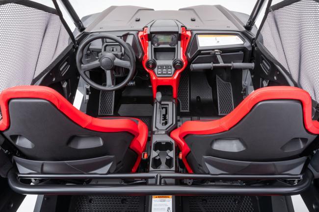 2020 Honda Talon 1000X interior