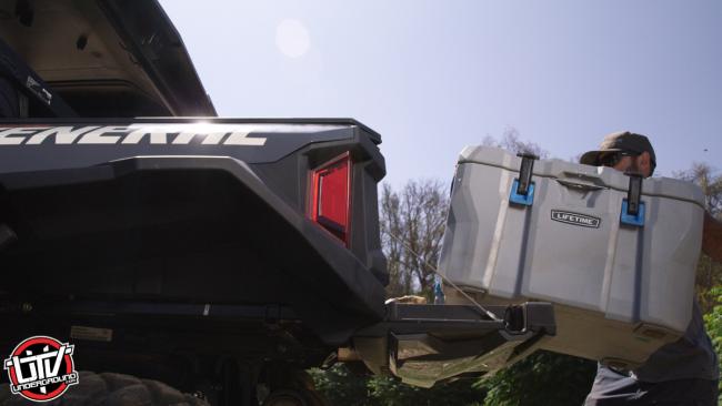 2020 Polaris Ranger General XP 4 1000 tailgate