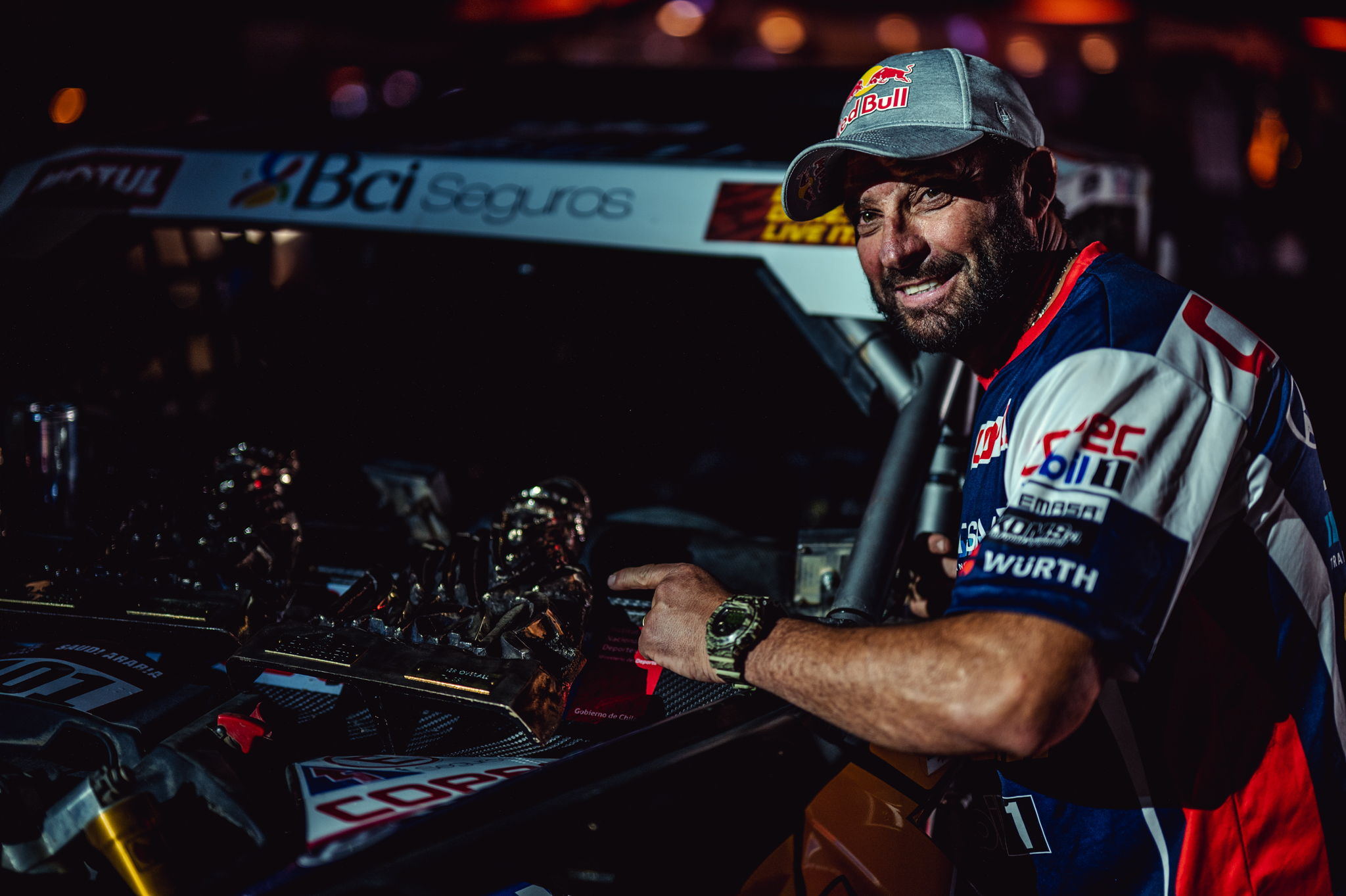 Lopez Maverick Dakar2021
