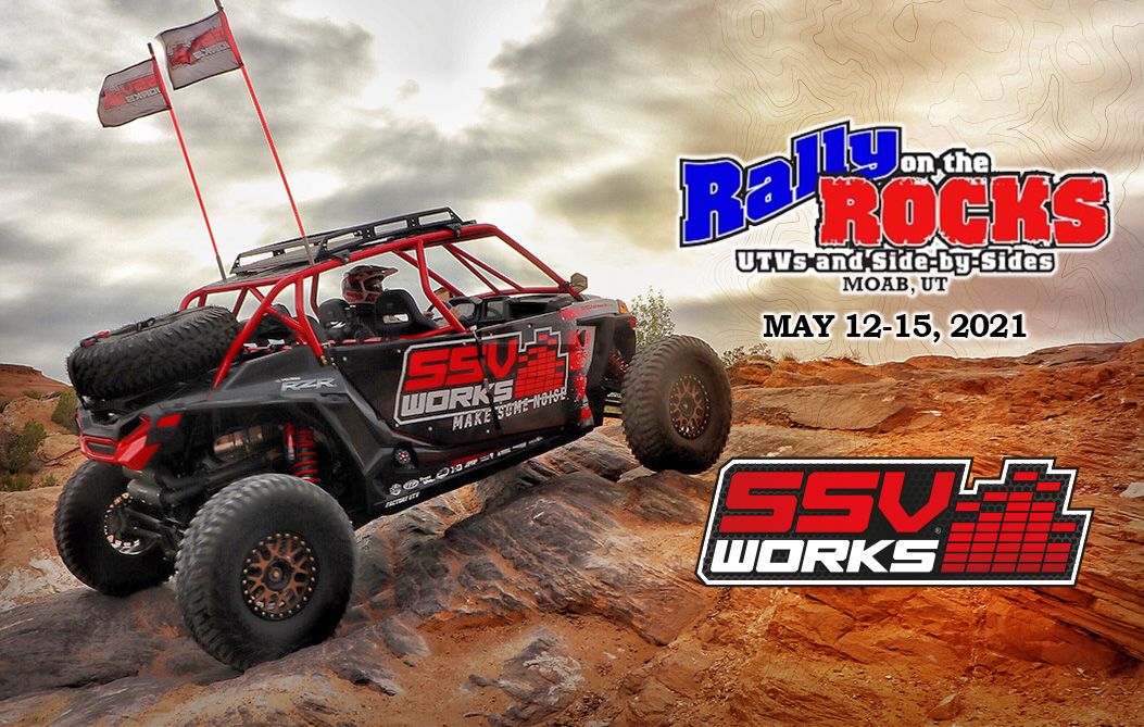 SSV Works 2021 Rally on the Rocks