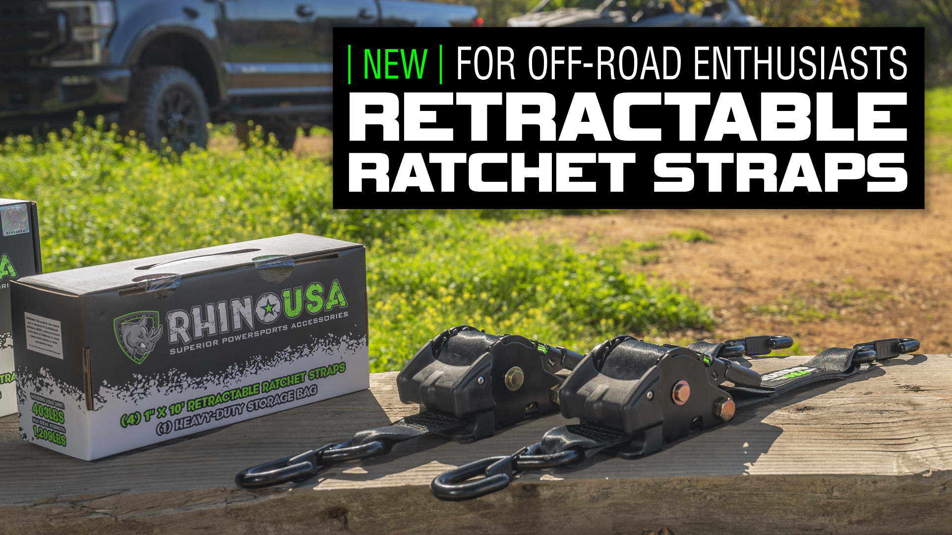 rhino usa retactible ratchet straps graphic card