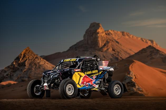Redbull Can am Dakar Rally Team Tensor Tire 13