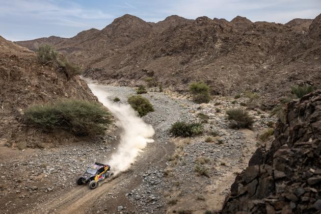 Redbull Can am Dakar Rally Team Tensor Tire 19