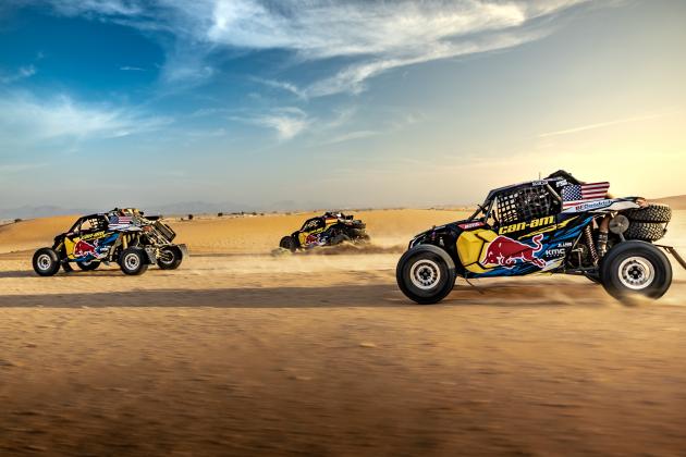 Redbull Can am Dakar Rally Team Tensor Tire 25