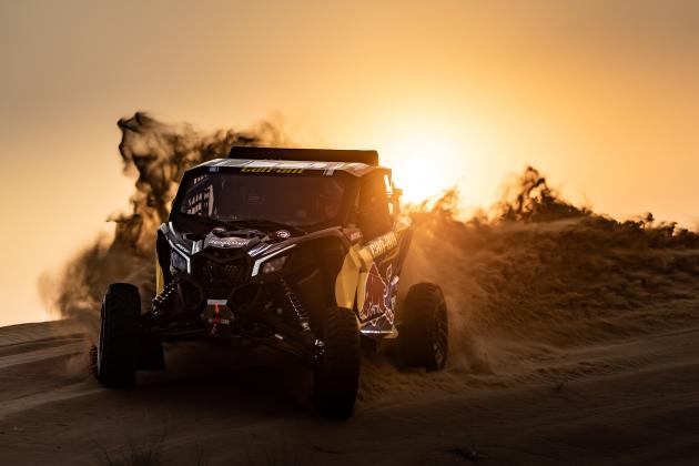 Redbull Can am Dakar Rally Team Tensor Tire 33