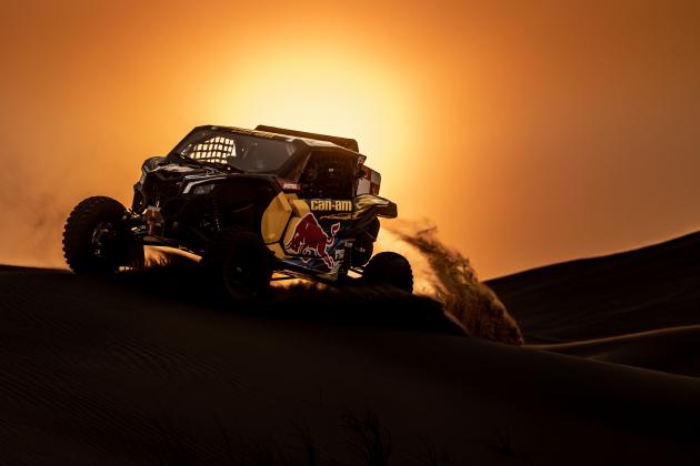 Redbull Can am Dakar Rally Team Tensor Tire 35
