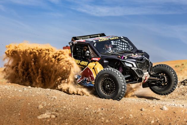Redbull Can am Dakar Rally Team Tensor Tire 39