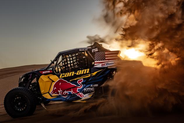Redbull Can am Dakar Rally Team Tensor Tire 41