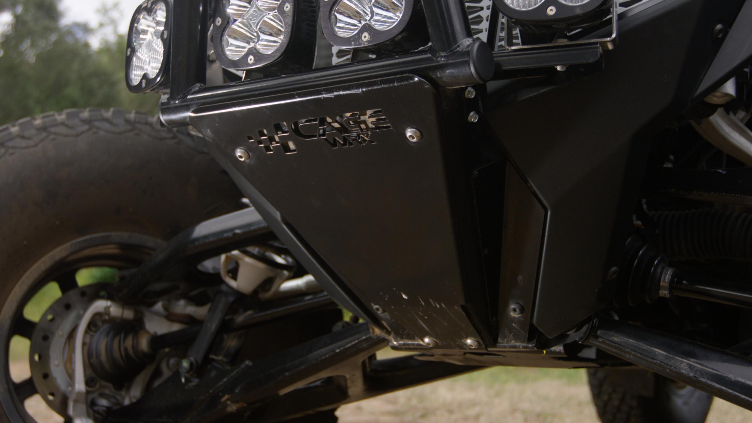 Cagewrx Vision Canopies Polaris RZR Pro R 08