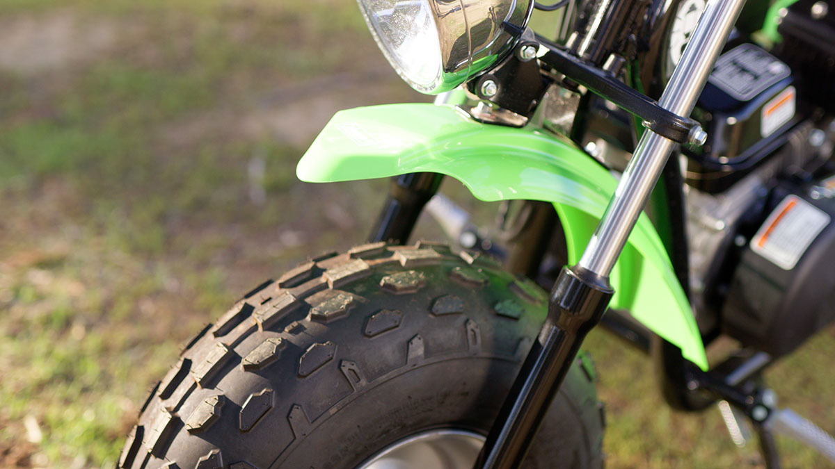 2023 Coleman minibike BT 200X Front Shocks 2023 Coleman minibike BT 200X Front Shocks