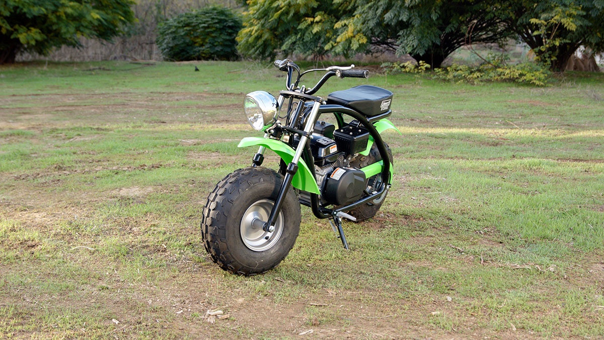 2023 Coleman minibike BT 200X Wide Beauty 2023 Coleman minibike BT 200X Wide Beauty