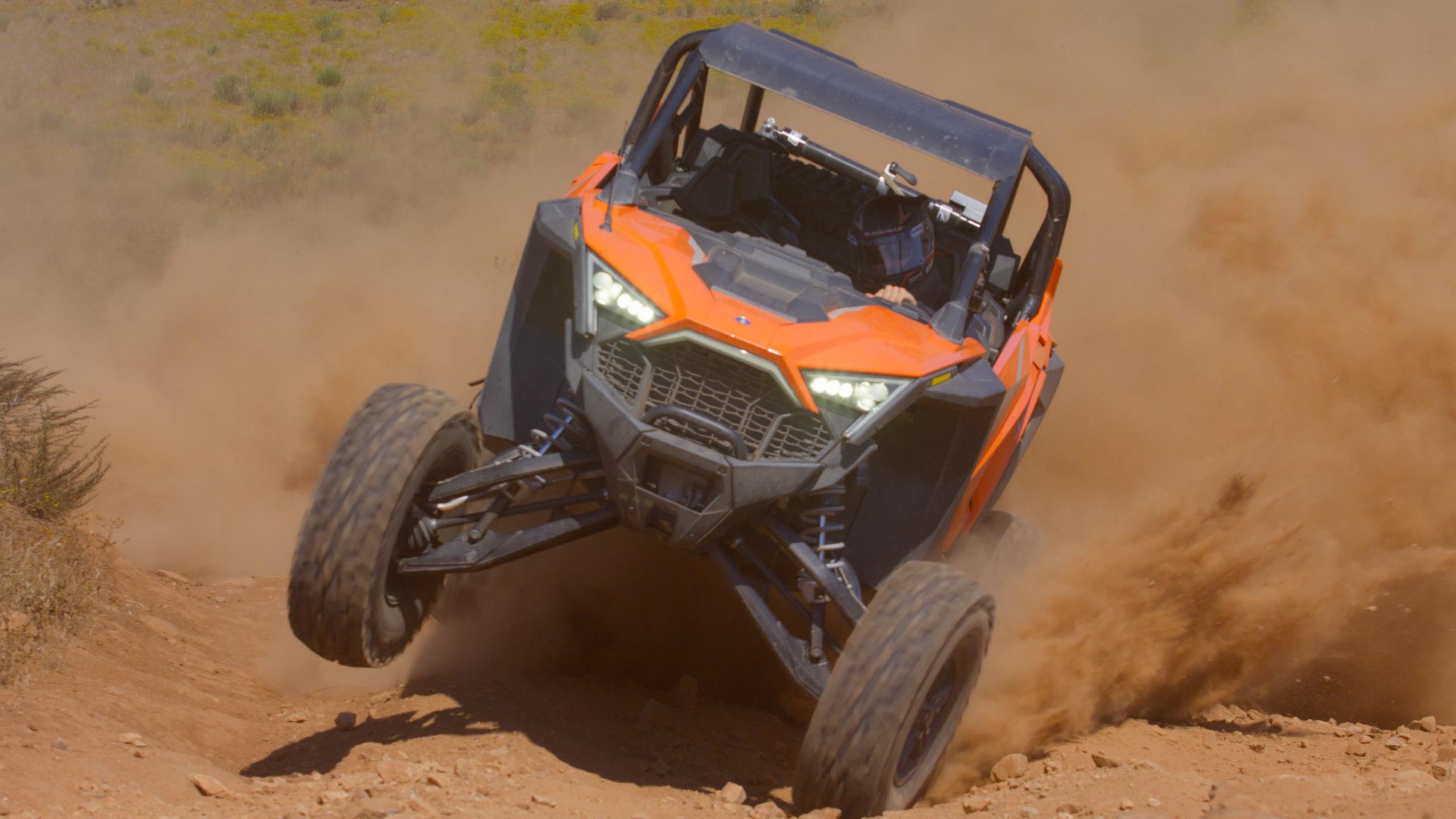 2023 Polaris RZR Turbo R 4 Ultimate Shakedown 01